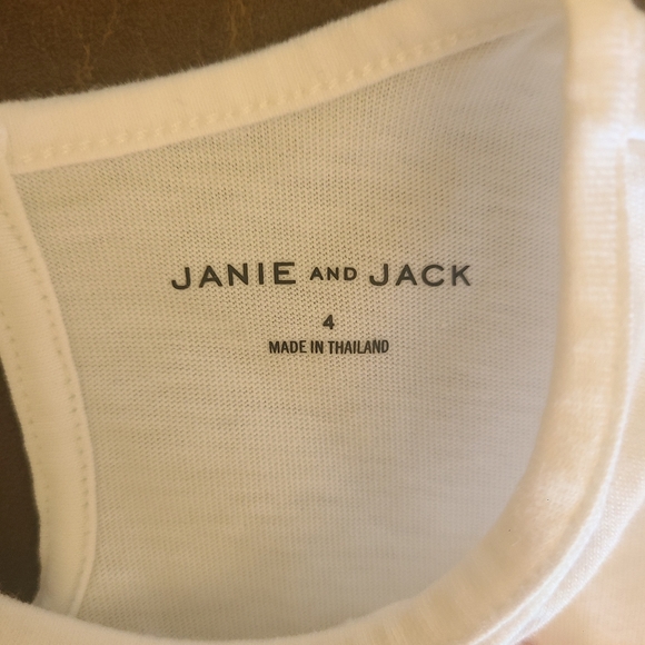 Janie and Jack tee shirt - Picture 2 of 2